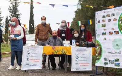 Compagne de reboisement supervisé par le Club Ibdaa et organisée par l’Institut d’architecture et d’Urbanisme