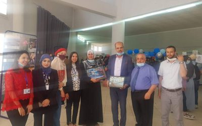Le Club Ibdaa exposition d’art ‘Talents artistiques’