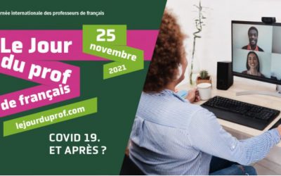 Appel à projets financés 2021 : Journée internationale des professeurs de français