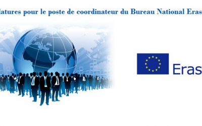 appel à candidature pour le recrutement du Coordinateur National du Bureau Erasmus+