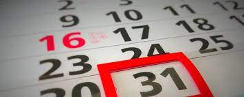 Arrêté modificatif calendrier des vacances