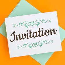Invitation