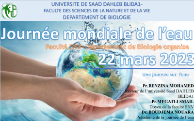 Journée mondiale de l’eau 22 mars 2023