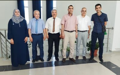 Commission d’évaluation du label « étudier en Algérie » à l’université Blida 1