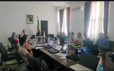 Réunion de la deuxième session d’évaluation d’Erasmus+