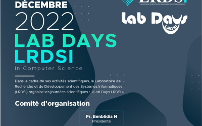 Journées Scientifiques “Lab Days LRDSI”