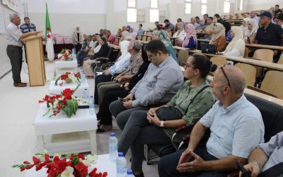 l’Université blida1 honore ces professeurs