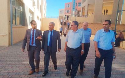 Visite à l’annexe de la faculté de médecine de l’université de Chlef