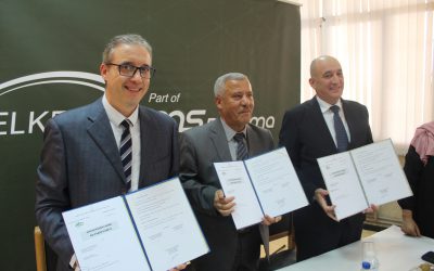 Partenariat université Blida1 et société El Kendi, filiale de MS Pharma