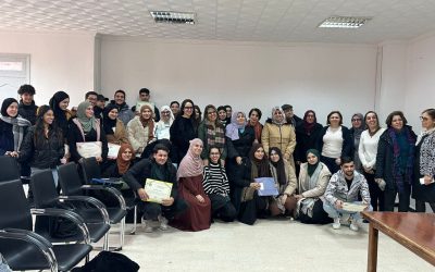 Remise des prix aux étudiants lauréats du workshop