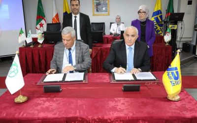 L’Université de Blida1 signe d’une convention de coopération avec la Société NAFTAL
