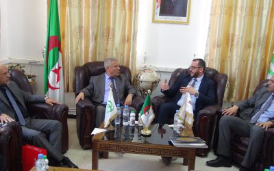 Signature d’une convention de coopération avec le Groupe COSIDER