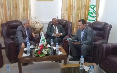 L’Université de Blida1 reçoit l’Ambassadeur du Royaume du LESOTHO