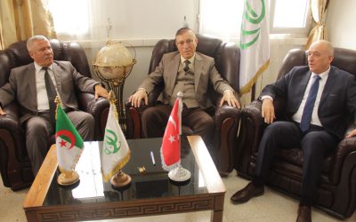 Visite d’une délégation de l’Académie de l’Enseignement Supérieur et de la Formation à Istanbul