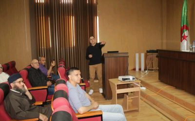 Conférence du Professeur Hadj Ali de l’ENSMA de Poitiers