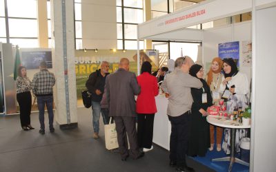 Participation de l’Université de Blida1 à la 22 ème édition du Salon International de l’Agriculture, de l’Elevage et de l’Agro-industrie
