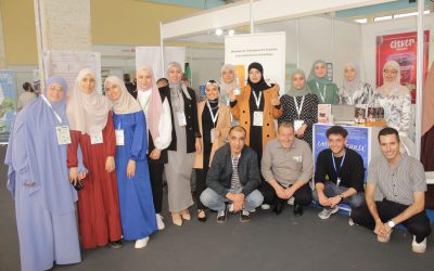 Participation de l’Institut des Sciences et techniques appliquées au Salon international de l’agriculture, de l’élevage et de l’agro-industrie.