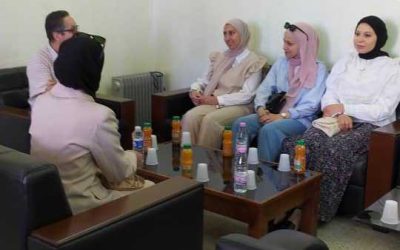 تقديم الشهادات للطالبات الحائزات على المرتبة الأولى في مسابقة أحسن مشروع ابتكار لسنة 2024