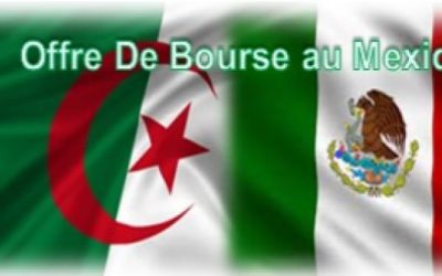 Offre de bourse Mexicaine