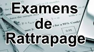 Examens de rattrapage du 2ème semestre-2023/2024