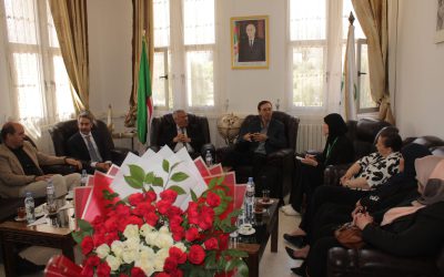 Visite d’une délégation argentine à l’université de Blida1