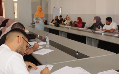 Deuxième session de formation au profit des étudiants porteurs de projets