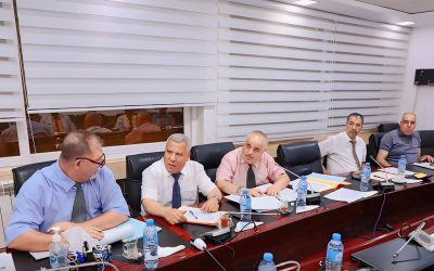 Participation du recteur à la réunion avec le Wali de la Wilaya de Blida