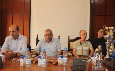 L’Université de Blida1 honore les équipes sportives vainqueurs des Compétitions de Football et de Pétanque