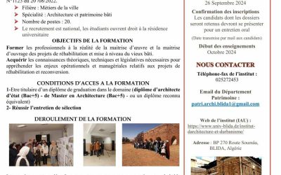 Formation Master Professionnel
