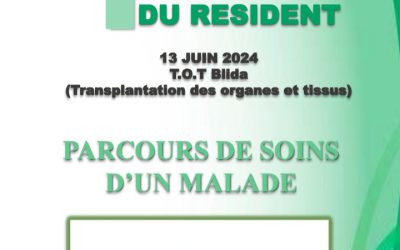 La 1ère journée du résident