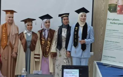 مناقشــات أولى مذكـــرات الماســتر في إطار المشــروع الوزاري 1275 المتعـــلق بشهادة جامعـــية مؤسسة ناشئـــة/بـــراءة اخــتراع