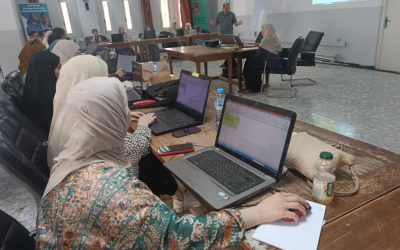 Deuxième session de formation destinée aux étudiants porteurs de mini- projets
