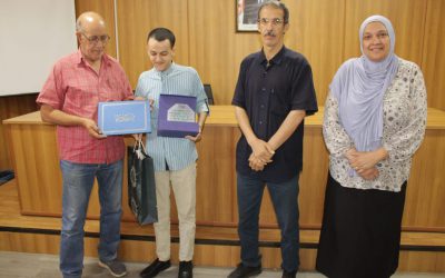 CEREMONIE DE REMISE DES PRIX AUX MAJORS DE PROMTION DE LA FACULTE DES SCIENCES