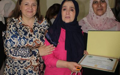 Cérémonie de remise des prix aux étudiants majors de promotion de l’institut d’Architecture et d’Urbanisme