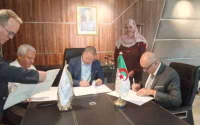 Faculté de médecine : Signature d’une convention de coopération avec les Laboratoires FRATER-RAZES