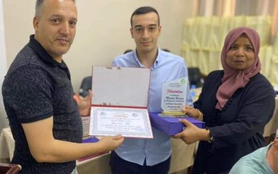 معهد الطيران والدراسات الفضائية/ تكريم من نوع خاص