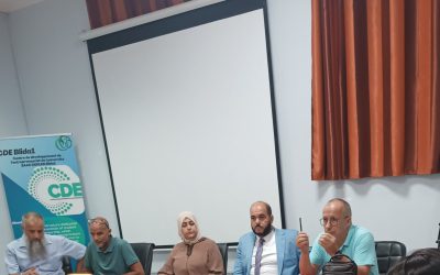 CDE Visite de représentants des administrations publiques