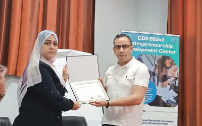 Le Centre de Développement de l’Entrepreneuriat reçoit deux fondateurs d’entreprises