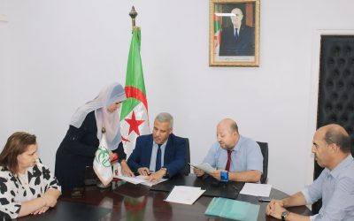 Signature d’une convention cadre avec l’Agence nationale d’appui et de développement de l’entrepreneuriat