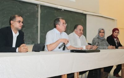 Visite de la Commission chargée d’accompagner les facultés de  médecine et de pharmacie