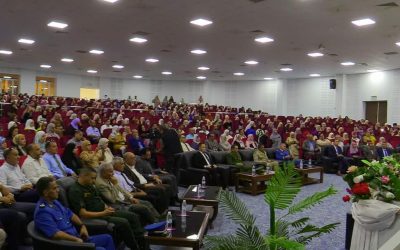 Participation de l’université de Blida1 à la Cérémonie officielle d’ouverture de l’année universitaire 2024-2025
