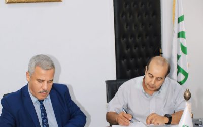 Signature d’une convention-cadre entre l’Université de Blida1 et les Laboratoires canadiens Arivac