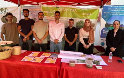 Participation des porteurs de projet à la manifestation intitulée « l’Entrepreneuriat et la recherche pour une agriculture performante »