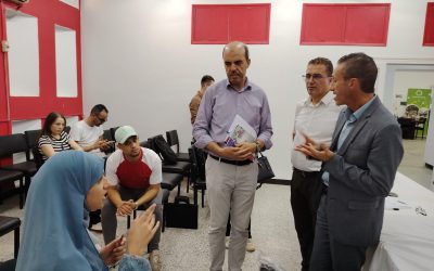Une Commission de la DGRSDT effectue une visite de travail à l’incubateur