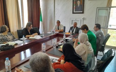 Participation de Monsieur le Recteur à la réunion du Conseil d’administration de l’Université Mouloud Mammeri Tizi-Ouzou