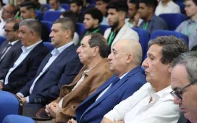 Participation de Monsieur le Recteur à la réunion présidée par le Ministre l’Enseignement Supérieur et de la Recherche Scientifique