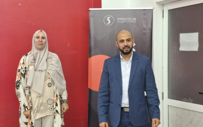 Session de formation à l’Incubateur SPROUTSLAB de Blida1