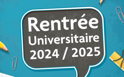 Rentrée universitaire 2024/2025