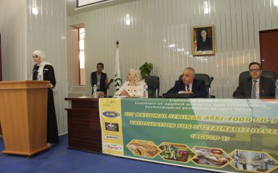 1 er Séminaire National sur la Valorisation des Coproduits Alimentaires pour un  Développement Durable