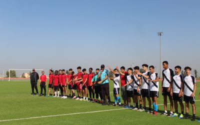 Coup d’envoi du championnat local de football
